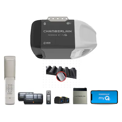 1/2-HP Ultra-Quiet Smart Belt Drive Garage Door Opener Wi-fi Compatibility Battery Back-up 1/2-HP Ultra-Quiet Smart Belt Drive Garage Door Opener Wi-fi Compatibility Battery Back-up