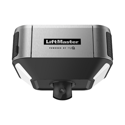Secure View™ Ultra-Quiet Belt Drive Smart Opener with Camera and Dual LED Lighting Secure View™ Ultra-Quiet Belt Drive Smart Opener with Camera and Dual LED Lighting