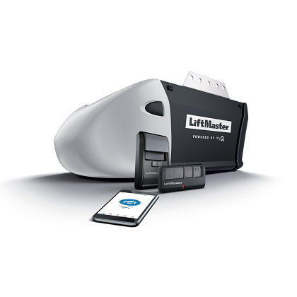 ½ HP AC Belt Drive Wi-Fi Garage Door Opener ½ HP AC Belt Drive Wi-Fi Garage Door Opener