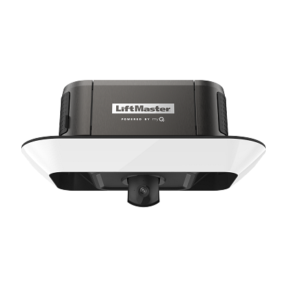Secure View™ Ultra-Quiet Belt Drive Smart Opener with Camera, LED Corner to Corner Lighting™ and Battery Backup Secure View™ Ultra-Quiet Belt Drive Smart Opener with Camera, LED Corner to Corner Lighting™ and Battery Backup